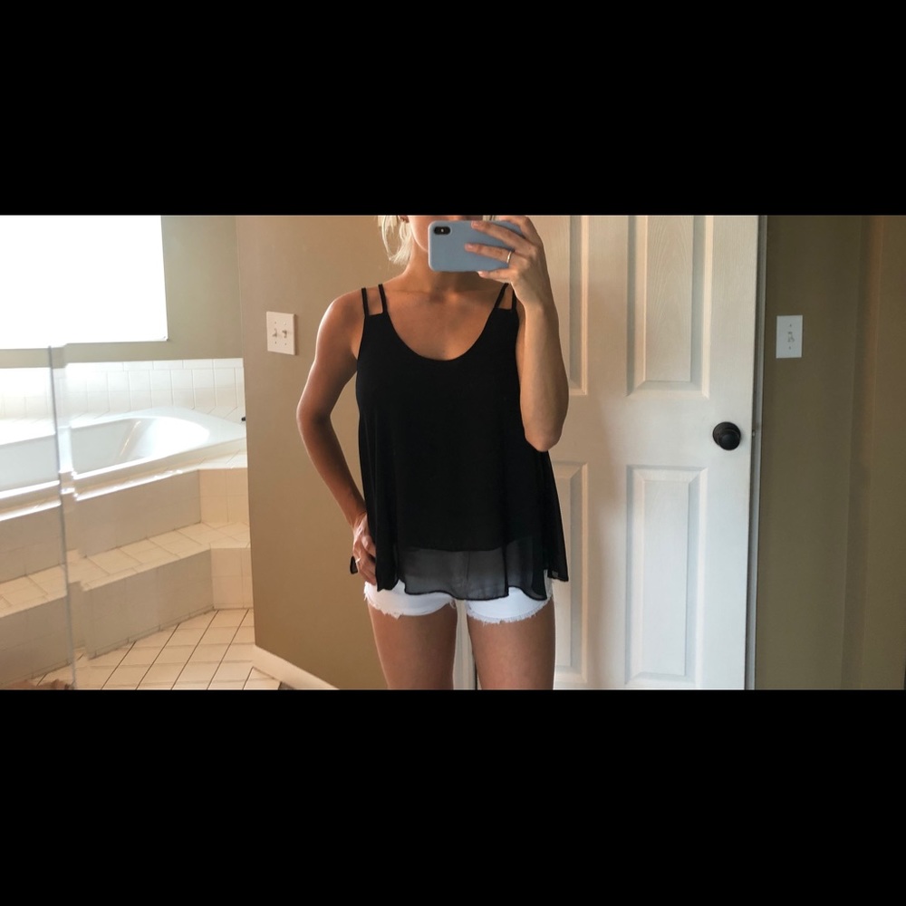 Black blouse